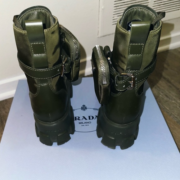 Prada Combat Boots - Picture 2 of 5